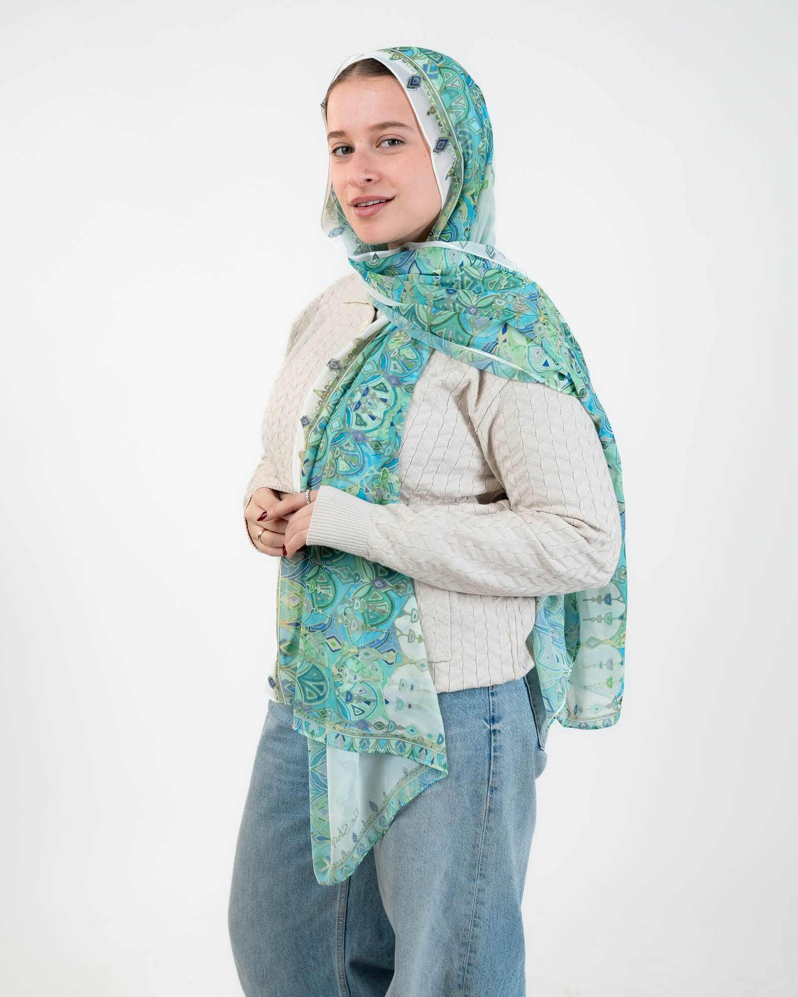 Tie Shop | Chi Chi Chiffon Scarves | Chyra