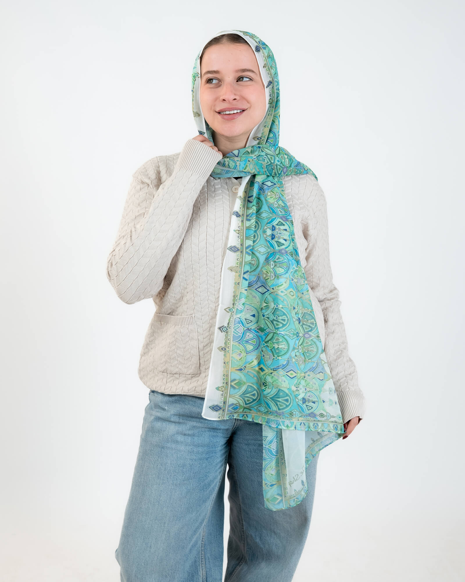 Tie Shop | Chi Chi Chiffon Scarves | Chyra