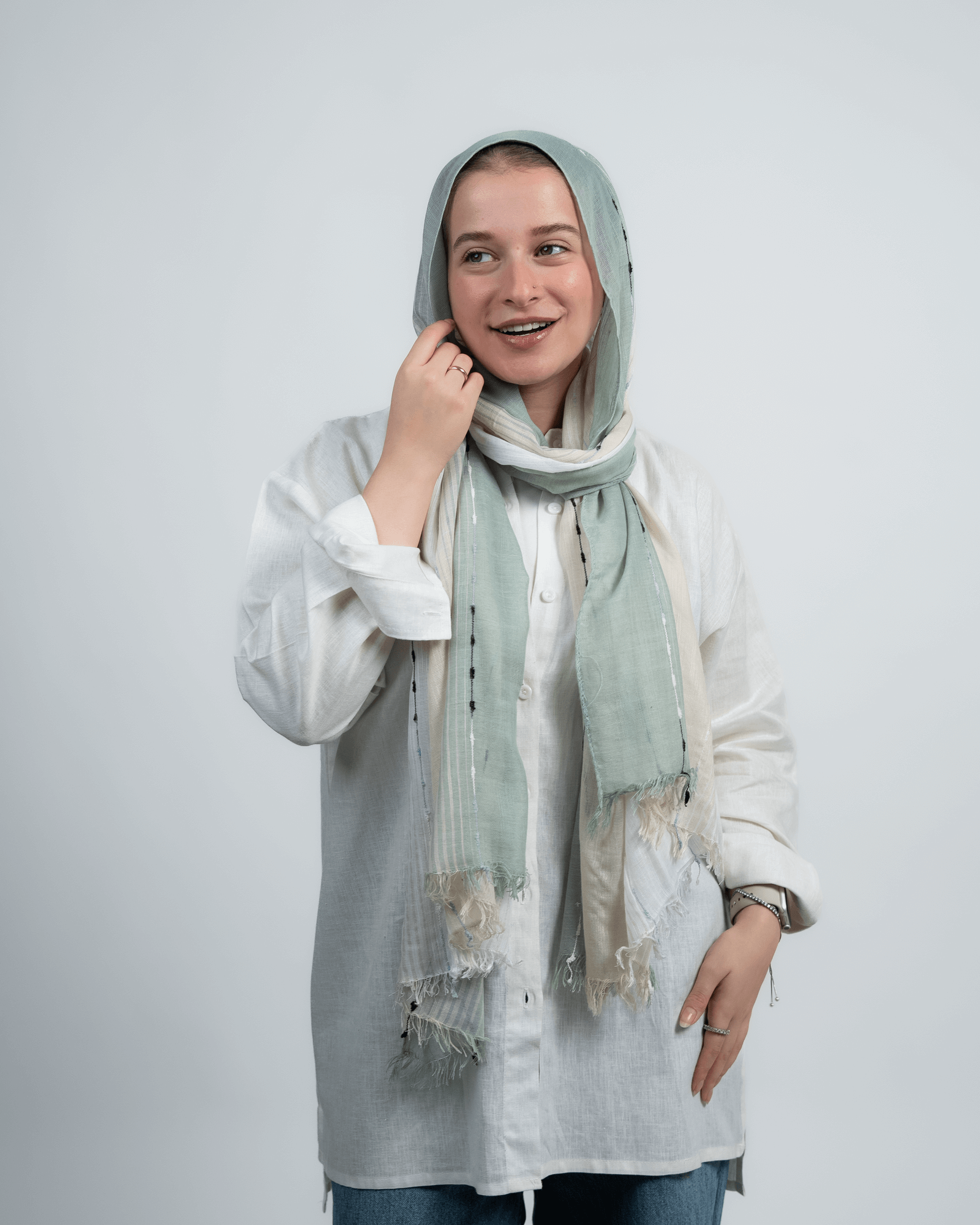 Tie Shop | Lya Scarf – Soft & Elegant Hijab