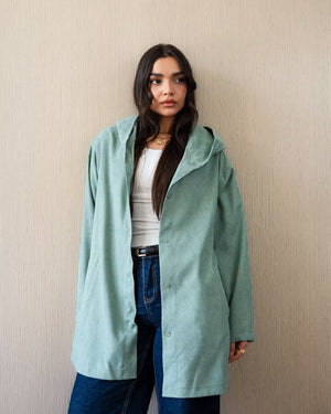 Tie Shop | Easy Hood – Modest Hooded Outerwear