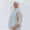 Plain Viscose Scarf - Magic Mint Green