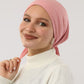 No Thread Bonnet With Ribbon