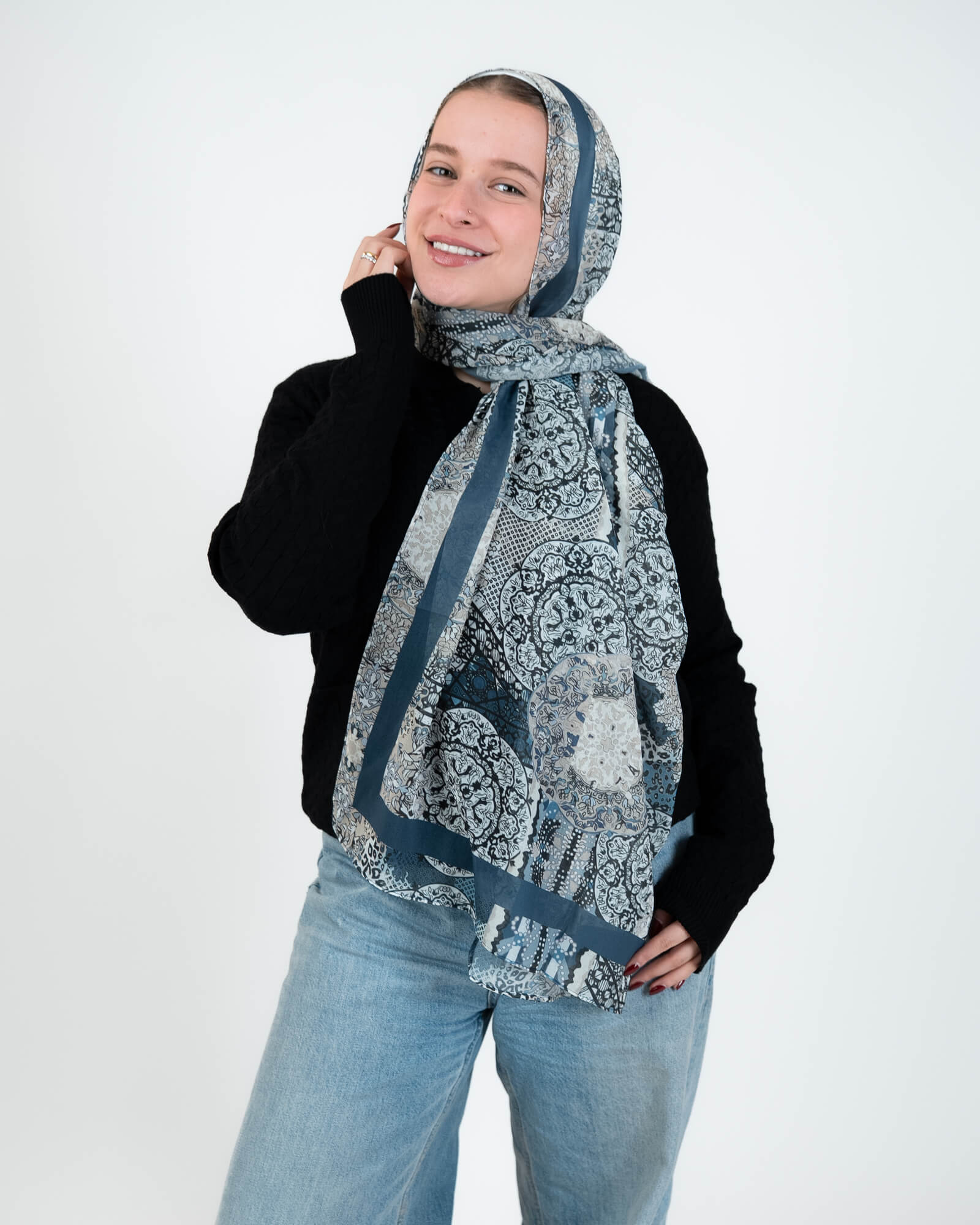 Tie Shop | Chi Chi Chiffon Scarves | Stella