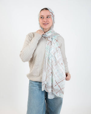 Tie Shop | Chi Chi Chiffon Scarves | Blushy