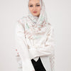 Chi Chi Chiffon - Off-White - Light Green - Light Blue