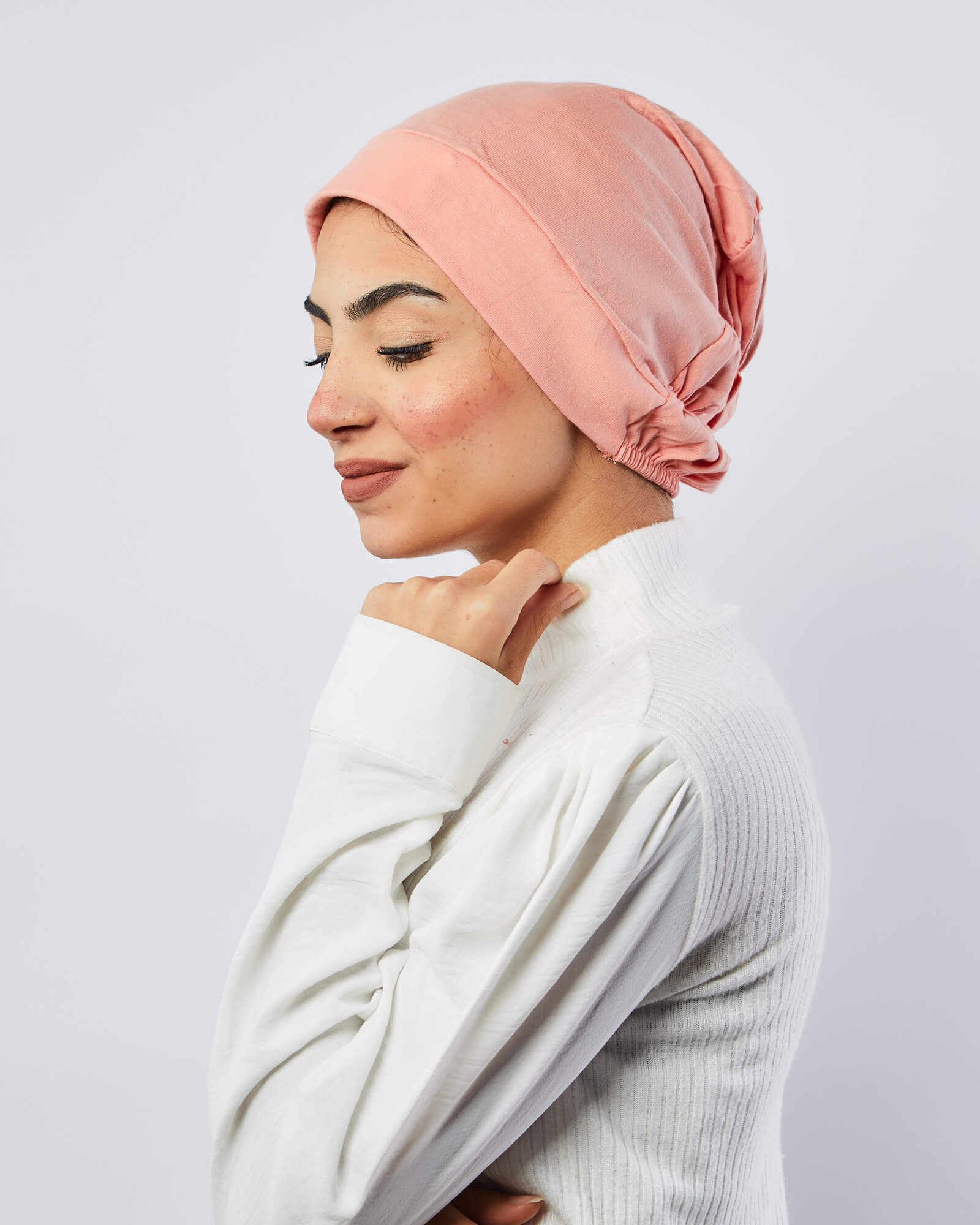 Tie Shop | Cotton Elastic Bonnet | بونية قطن  - بونية 