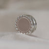 Magnetic Pin - Dark Beige