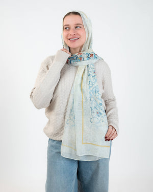 Tie Shop | Chi Chi Chiffon Scarves | Olivera