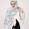 Gentle Rose - Beige - Blue