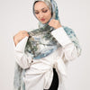 Chi Chi Chiffon - Beige - Green - Blue