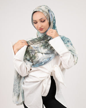 Tie Shop | Chi Chi Chiffon Scarves 