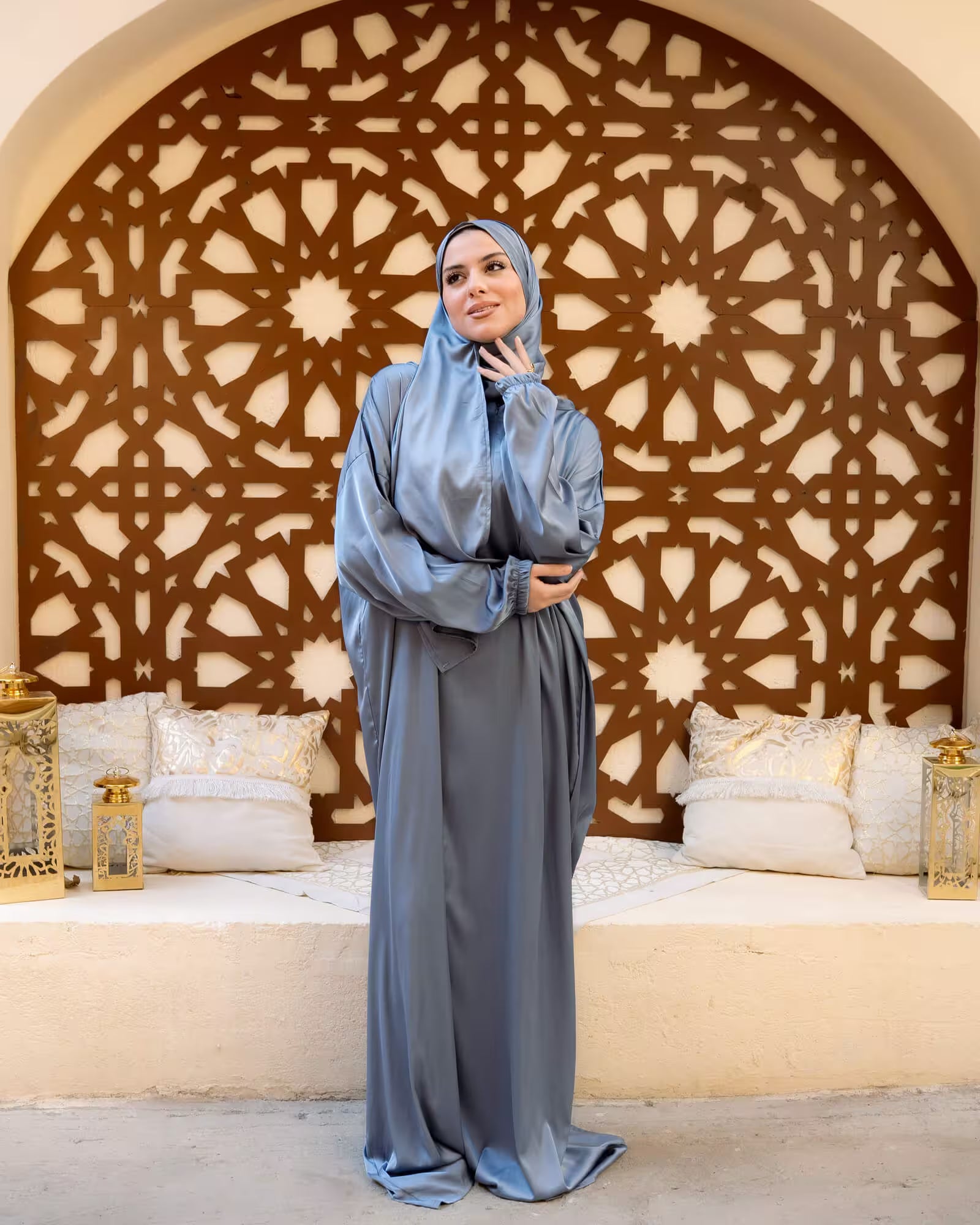 Tie Shop | Isdal | Plain Satin | One-Piece Isdal