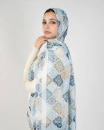 Tie Shop | Digital Crinkled Hijab