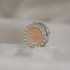Magnetic Pin - Light Beige