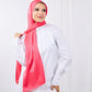Plain Satin Scarf