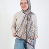 Brunelle - Dark Mauve - Off White - Sand Beige