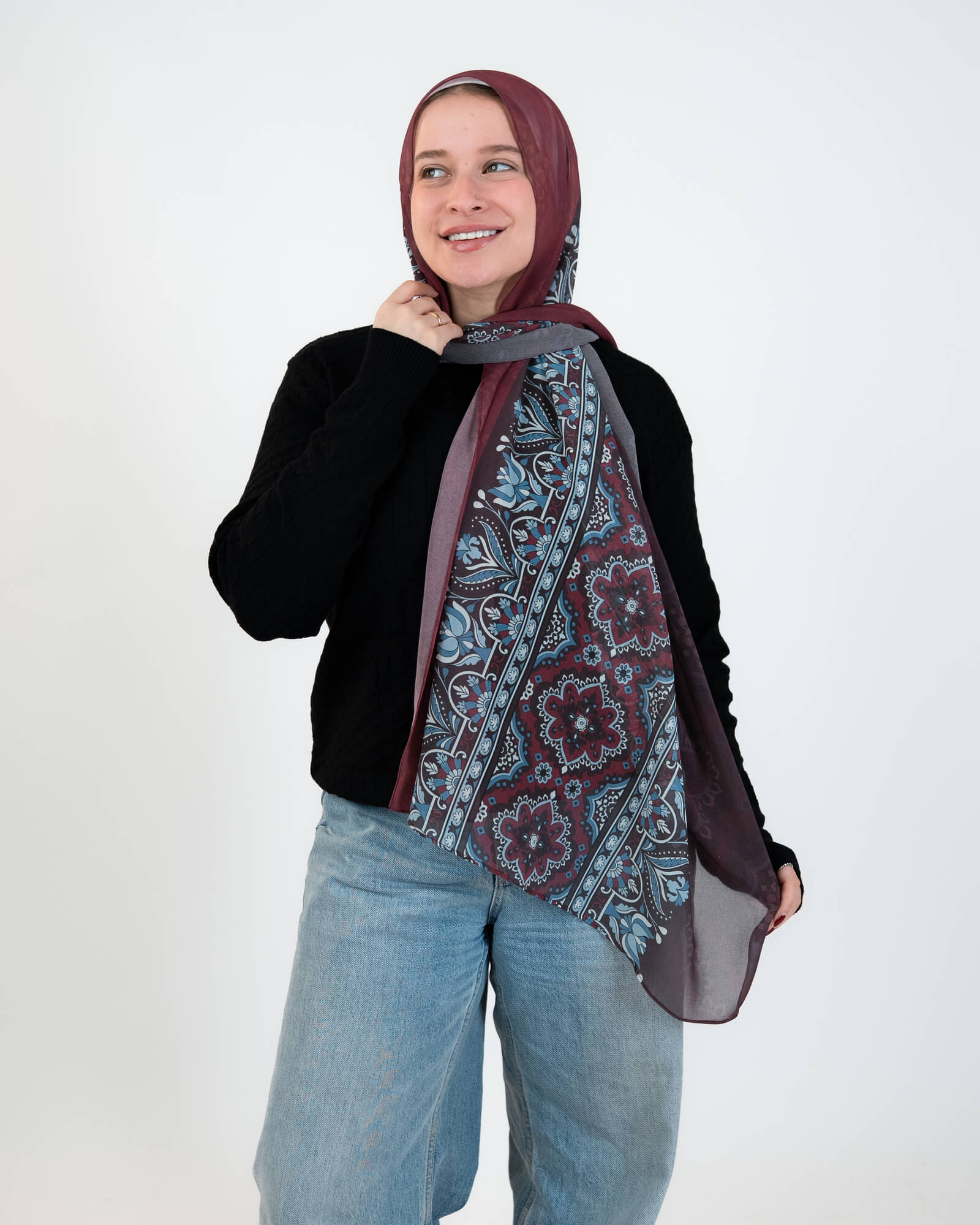 Tie Shop | Chi Chi Chiffon Scarves | Sidra