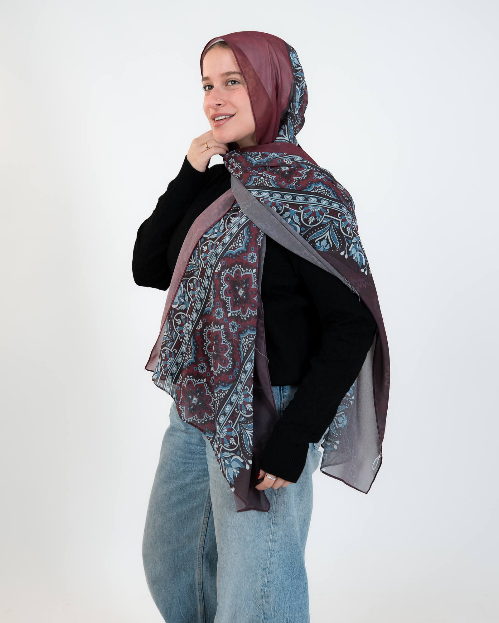 Tie Shop | Chi Chi Chiffon Scarves | Sidra