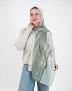 Tie Shop | Chi Chi Chiffon Scarves | Lilac