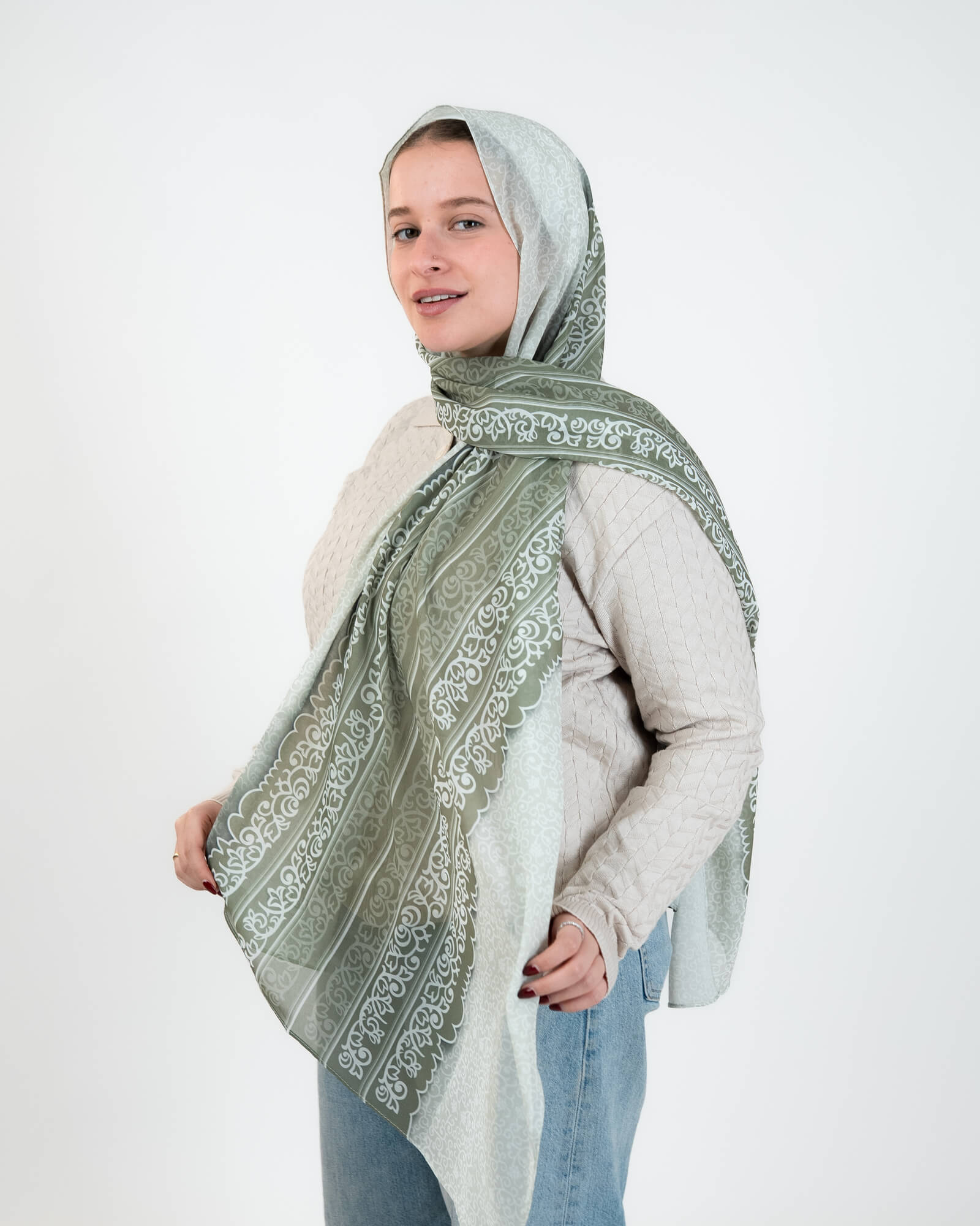 Tie Shop | Chi Chi Chiffon Scarves | Lilac