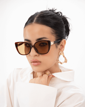Tie Shop | Sun Glasses | Chestnut