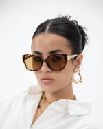 Tie Shop | Sun Glasses | Chestnut