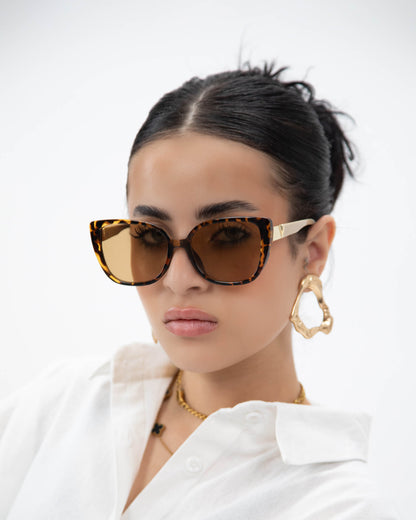 Tie Shop | Sun Glasses | Chestnut