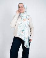 Tie Shop | Digital Crinkled Hijab