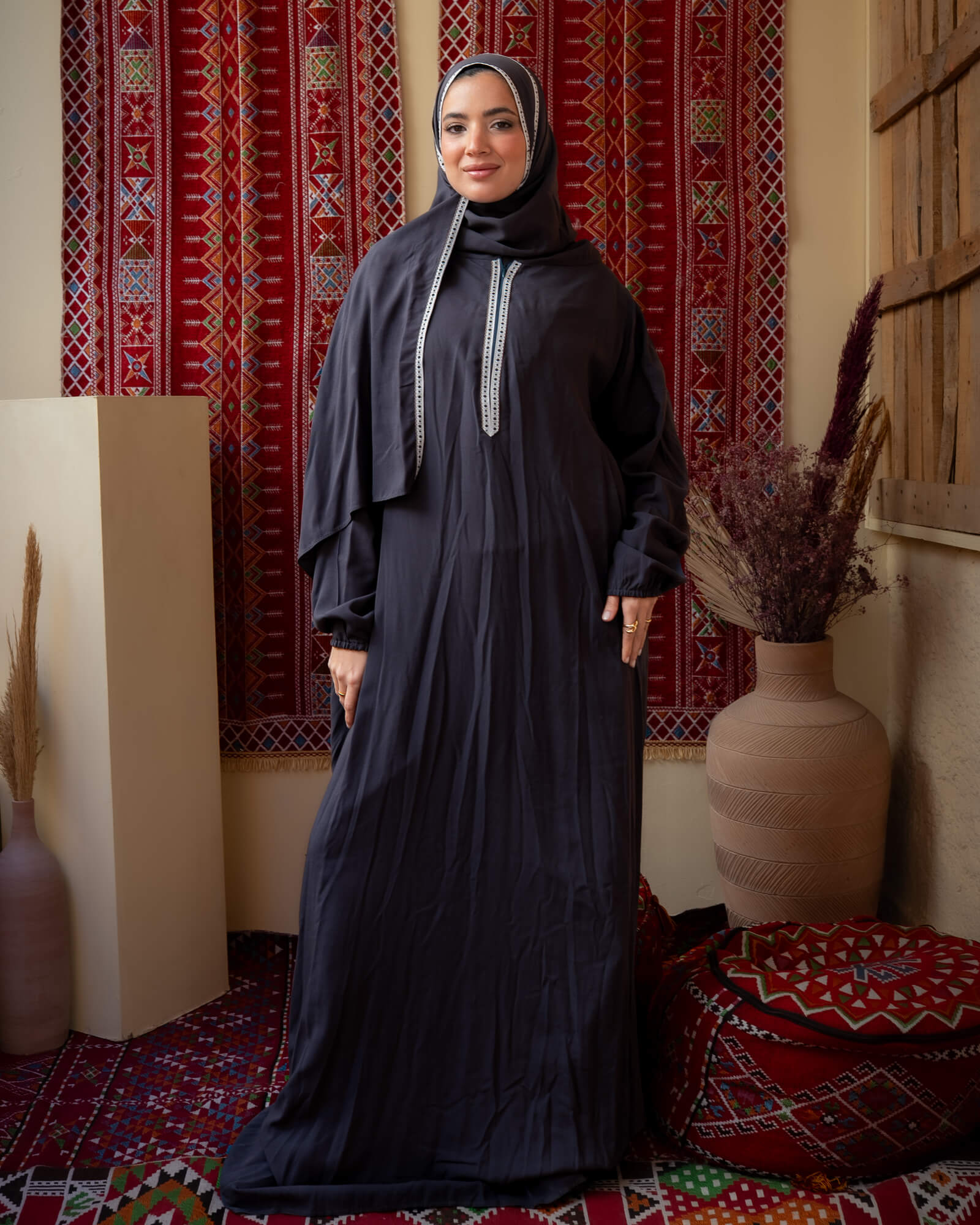 Tie Shop | Plain Viscose Isdal for Women | Ramadan