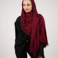 Tie Shop | Crinkled Modal Scarf