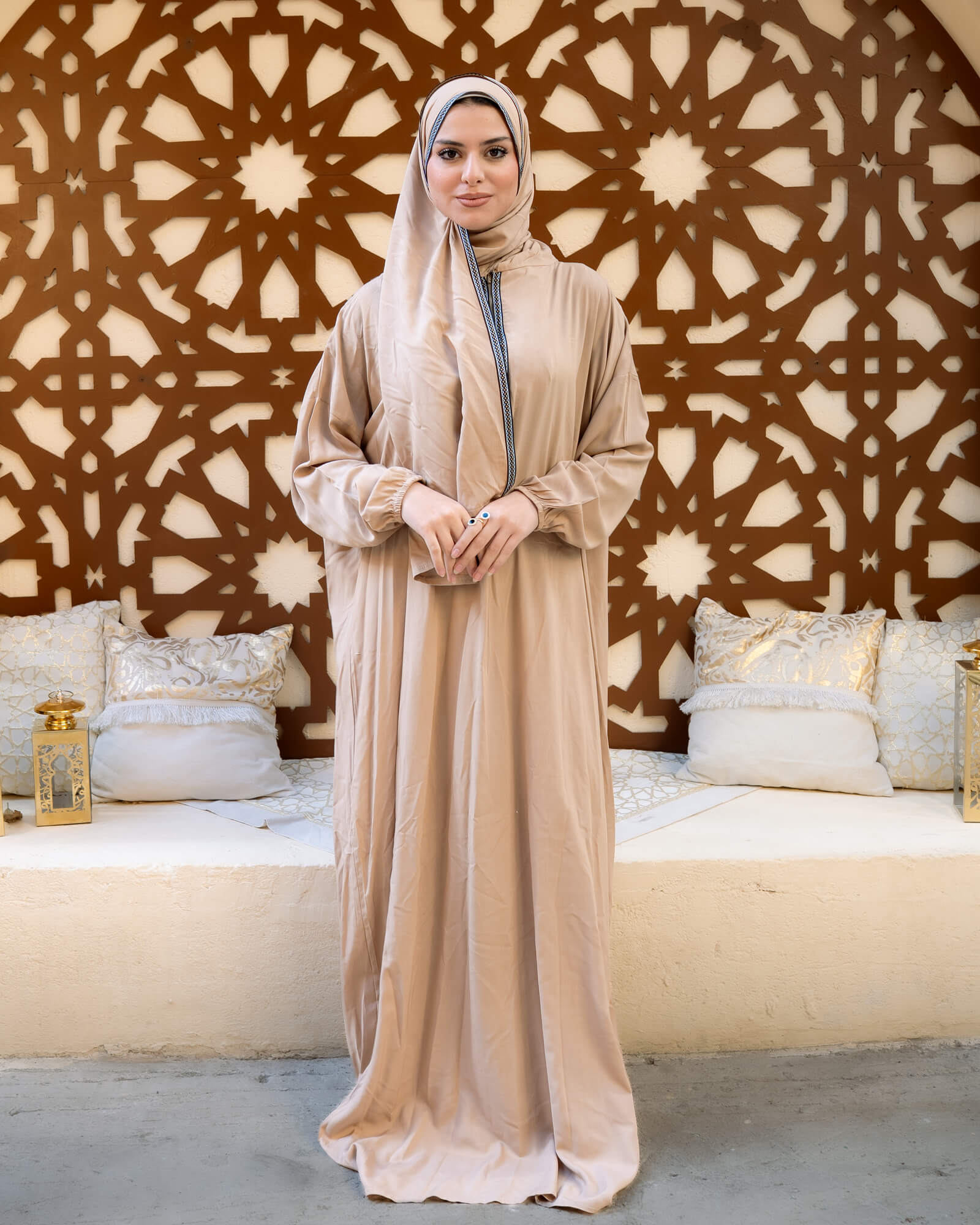 Tie Shop | Plain Viscose Isdal for Women | Ramadan