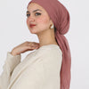 Light Viscose Square - Pink