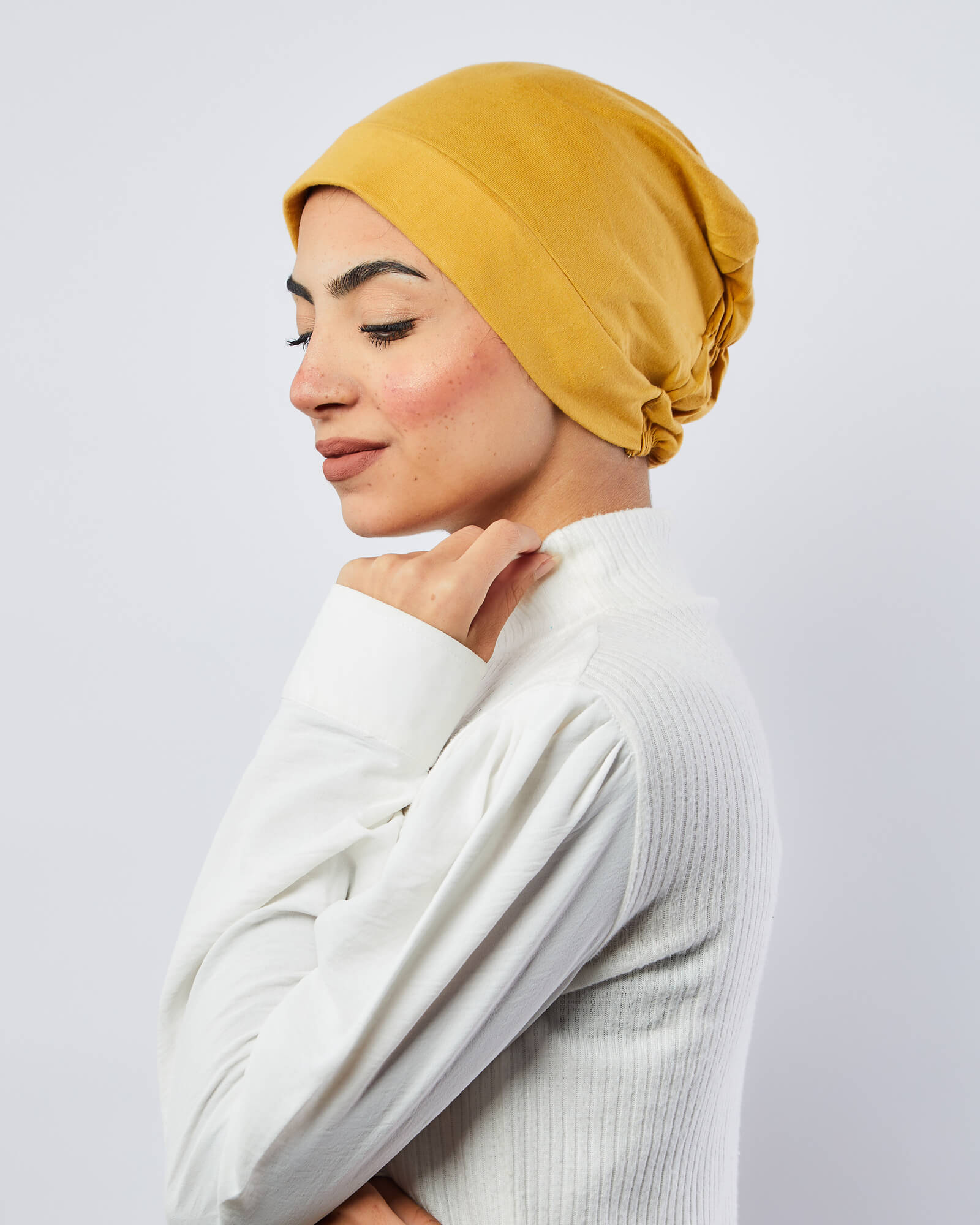 Tie Shop | Cotton Elastic Bonnet | بونية قطن  - بونية 