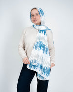 Tie Shop | Digital Crinkled Hijab