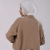 Mini Shirt - Dark Beige