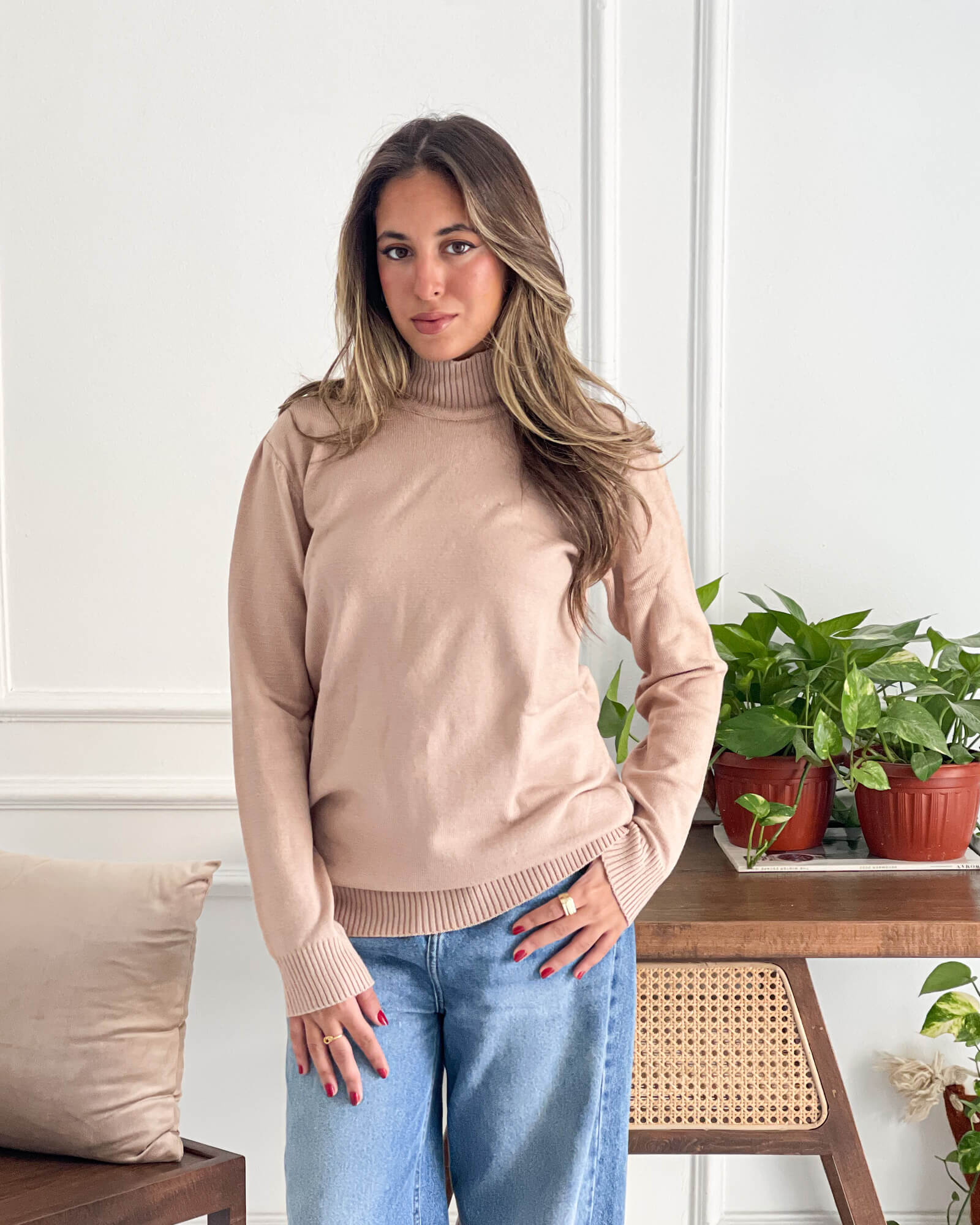 Tie Shop | Warmy Basic Top