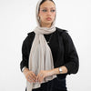 Classy Scarf - Dark Beige
