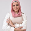 Easy Chiffon Scarf - Rose