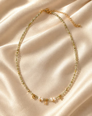 Star Charm Beaded Necklace