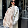 Doux Shawls - Light Beige