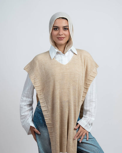 Knit Sleeveless Vest