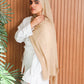 Plain Linen Scarf