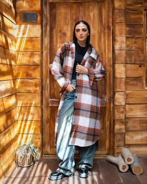 Elena Long Shirt