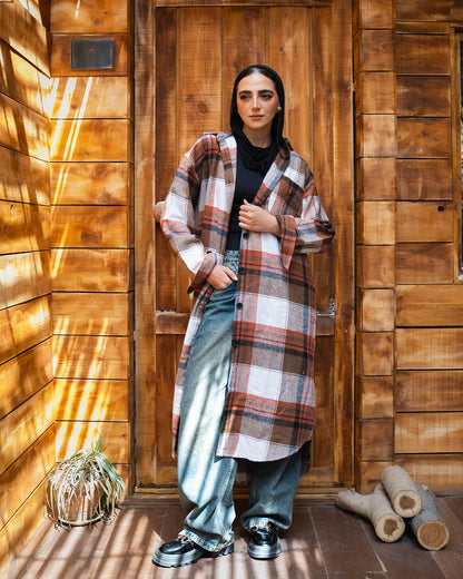 Elena Long Shirt