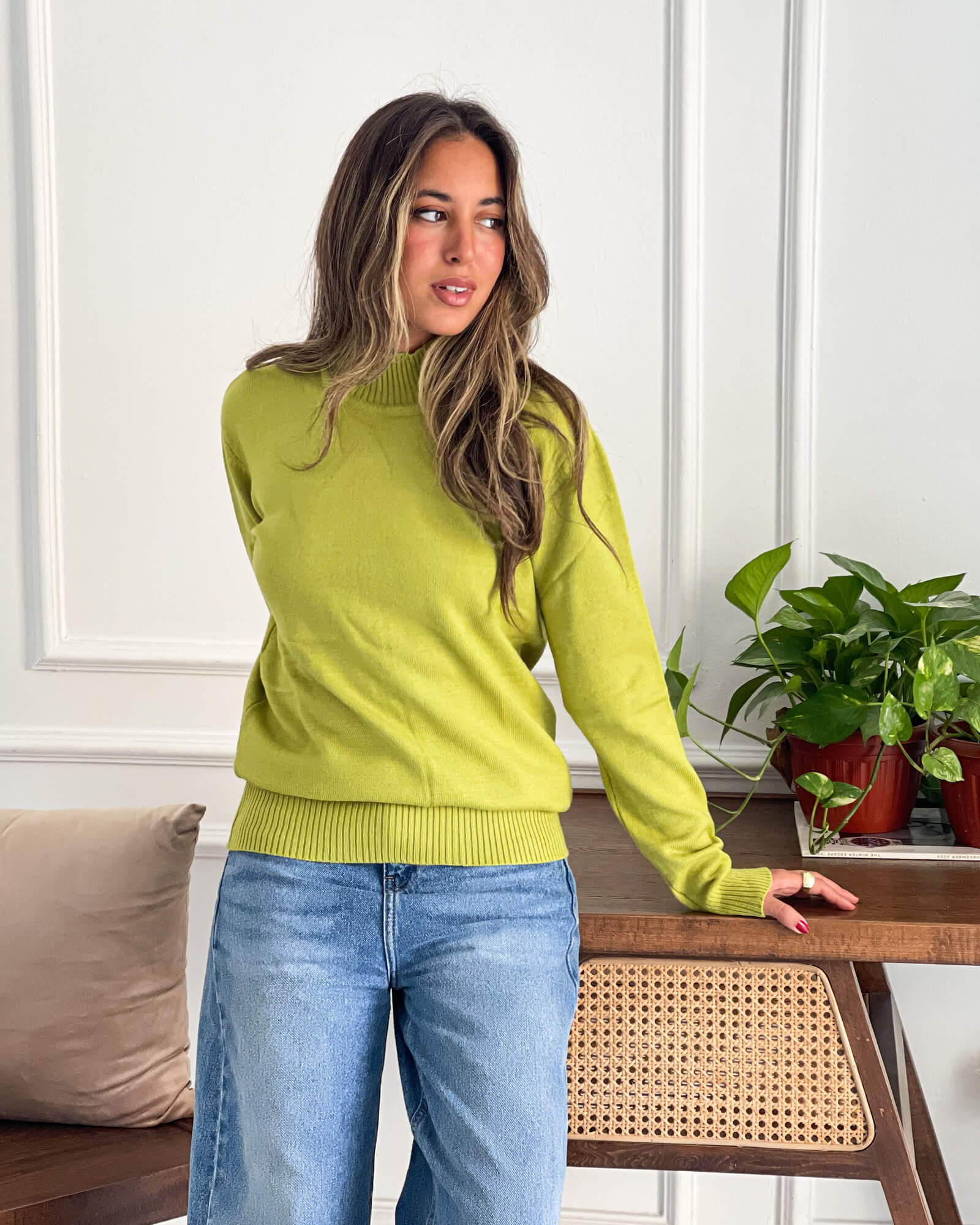 Tie Shop | Warmy Basic Top