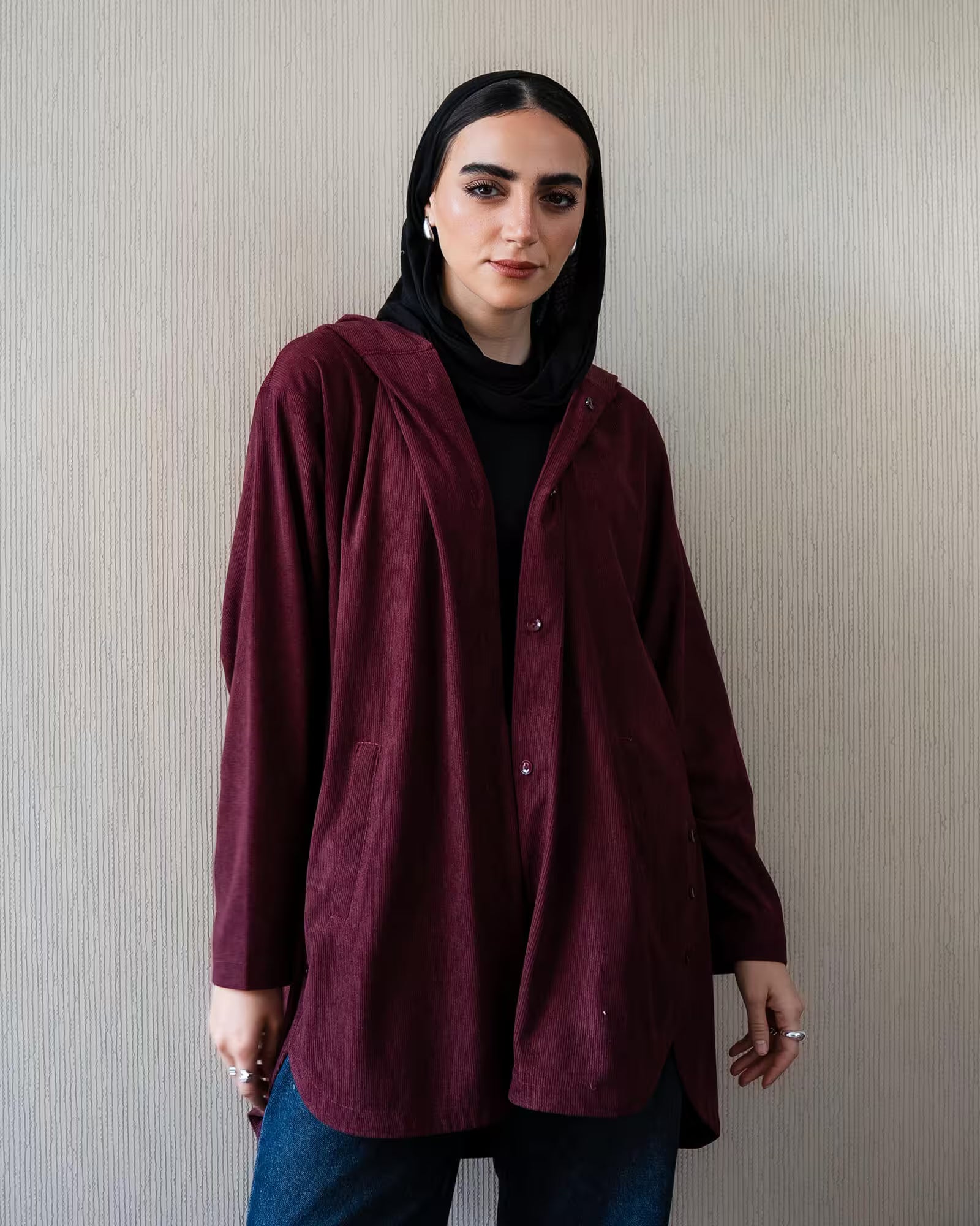 Tie Shop | Easy Hood – Modest Hooded Outerwear