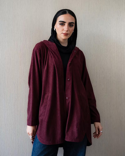 Tie Shop | Easy Hood – Modest Hooded Outerwear