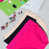 3-Pack Cotton Cloud Bikini - Set-1: Black - Beige - Fuchsia