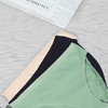 3- Pack Basic Cotton Bikini - Set-1: Black - Beige -Olive