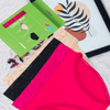 3-Pack Cotton Cloud Brief - Set-1: Black - Beige - Fuchsia